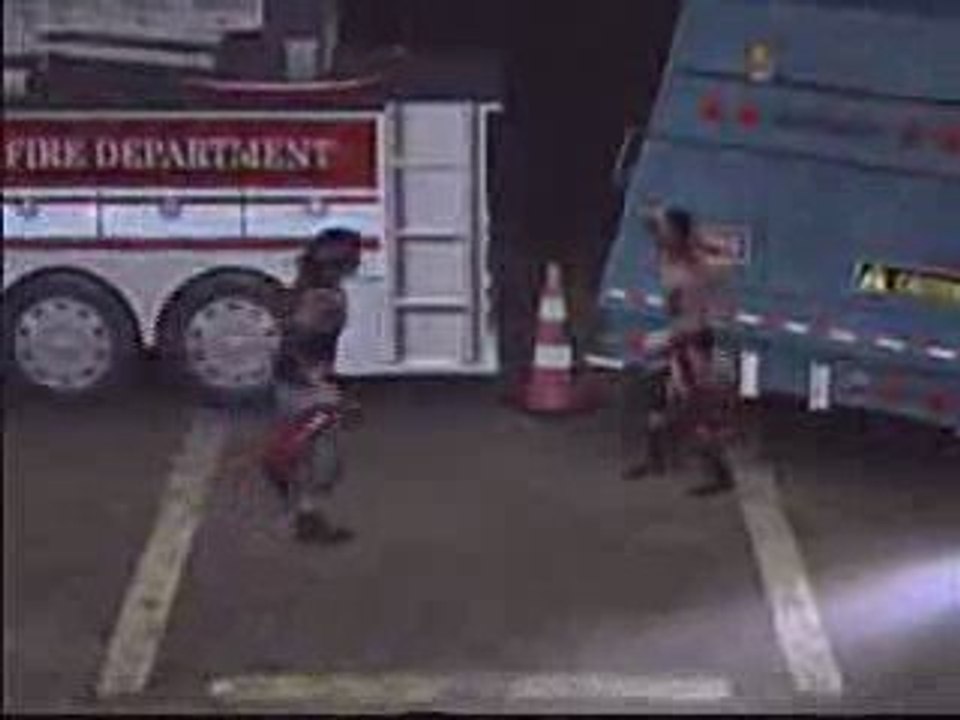 Raven vs. Terry Funk