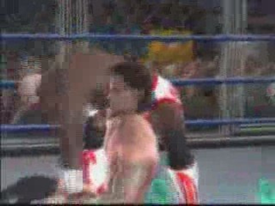 Straight Edge Justice vs. Bad Boys Express