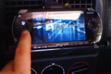 Démonstration montage psp dans gti