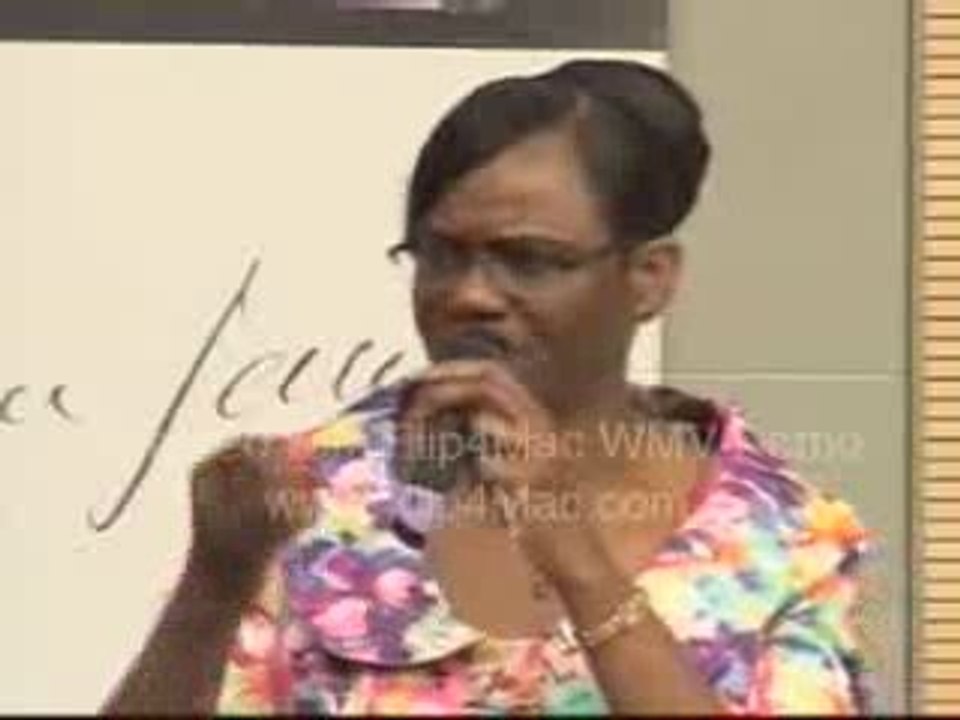 Forum pour une Nouvelle Afrique - Ouverture part 2