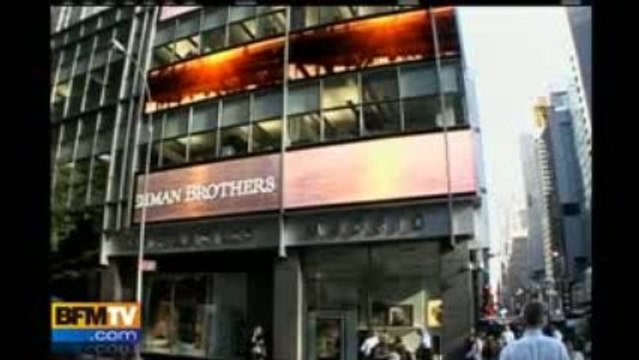 Les réclamations des banques françaises à Lehman Brothers