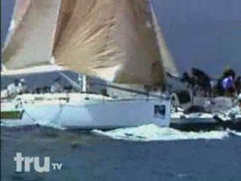 World's Wildest Vacation Vids-When Yachts Collide