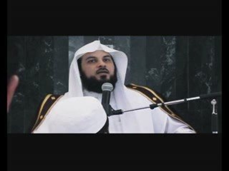 العريفي 4 بمسجد القبة  النهاية