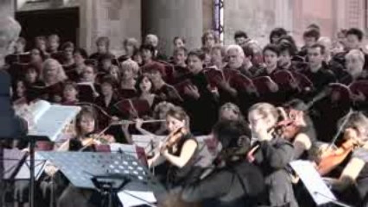 "La Passion selon St-Jean" de BACH (extrait de concert)
