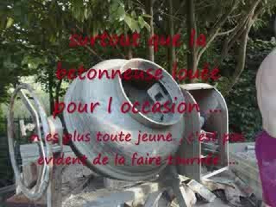 btp construction d'un buché 35m²