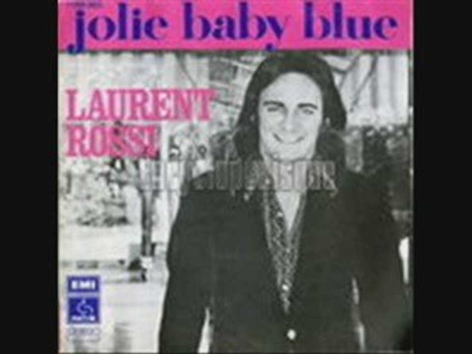 Laurent Rossi Jolie baby blue (1974)