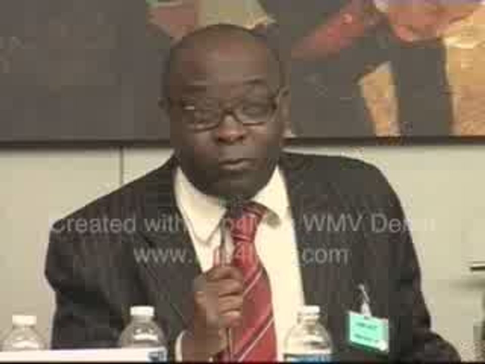 L'UNION AFRICAINE ET LE PROCESSUS D'INTEGRATION REGIONALE 1