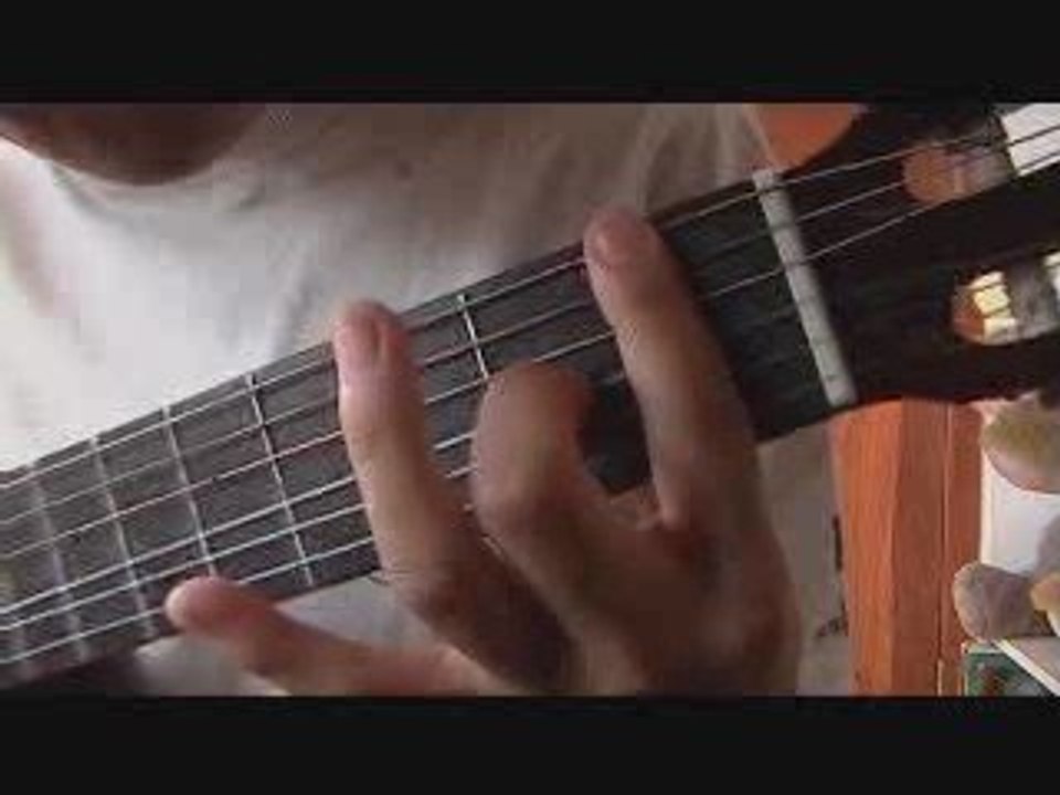Acrode de Fa mayor en (Curso) de (guitarra) genial