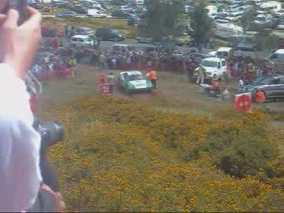 rally des cimes 2009
