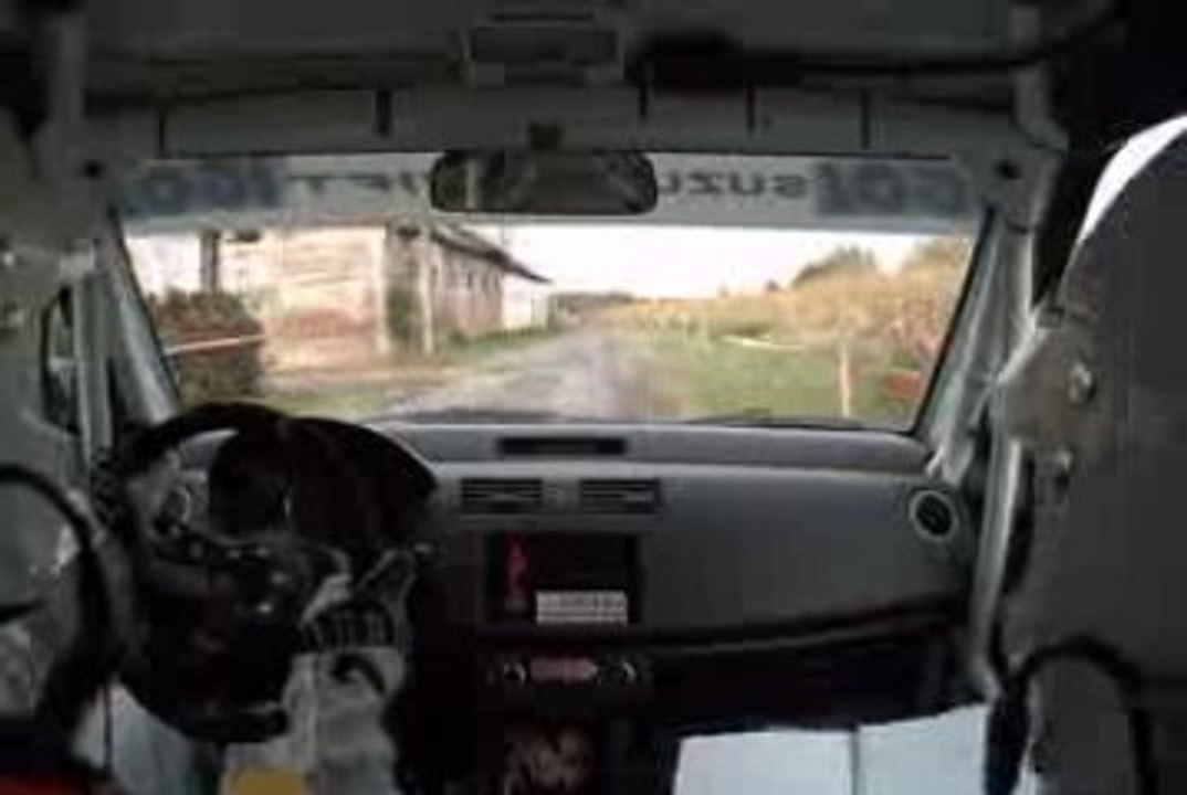 PERRIN Rallye Touquet 2009 Scratch ES16 Suzuki Rally Cup