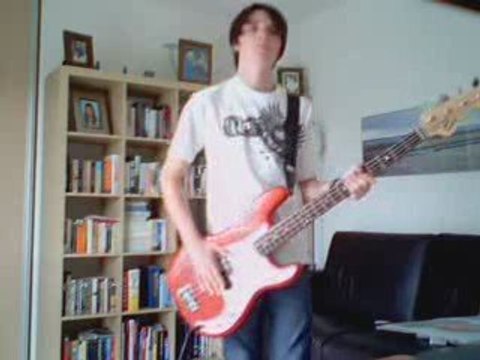 Muse - Undisclosed Desires bass cover