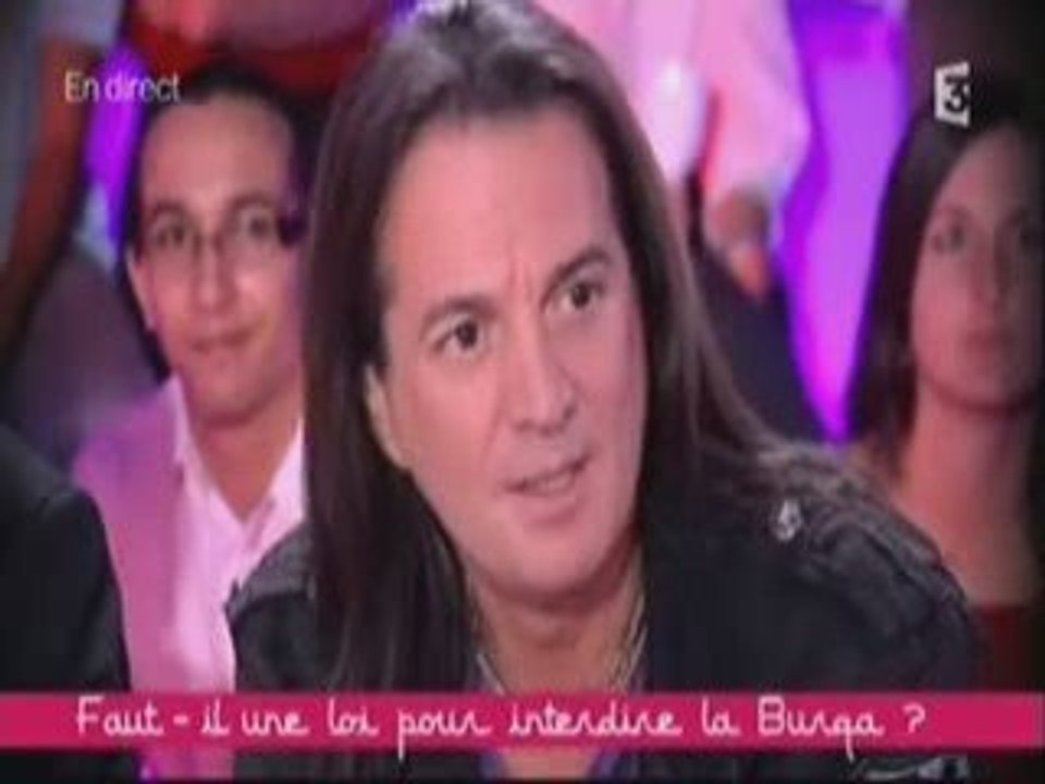 Ce soir ou jamais france 3 Tariq Ramadan Francis Lalanne