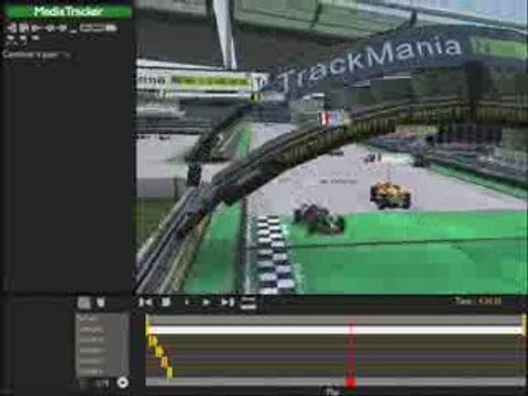Trackmania Nations Forever - GP Monaco