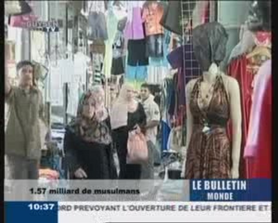 1,47 milliards de musulmans