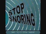 Snoring Positions - Sleeping on one's back