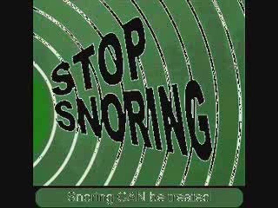 Snoring Causes - tongue dropping to the back of the mouth