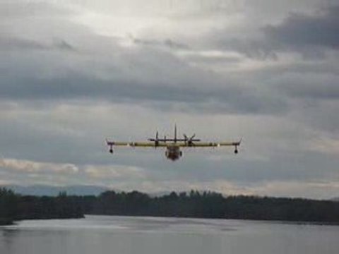 canadaire Pelican 33 ecopage Crêches sur sâone 10/10/2009