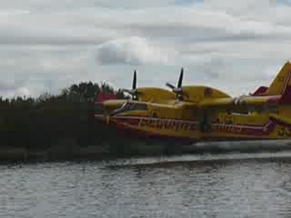 canadaire Pelican 33 2e ecopage Crêches sur sâone 10/10/2009