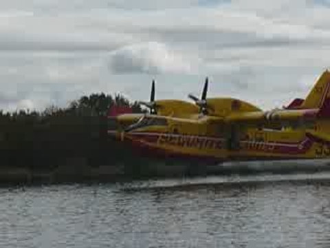 canadaire Pelican 33 2e ecopage Crêches sur sâone 10/10/2009