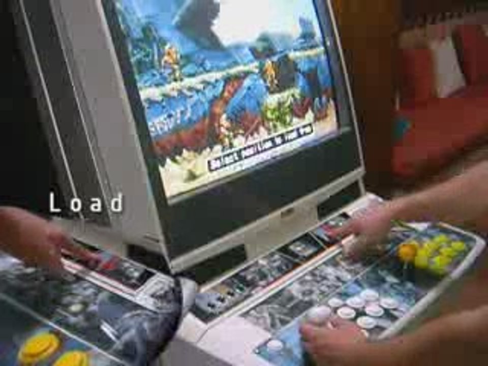 Controles Avanzados Mame para la Cabina Arcade