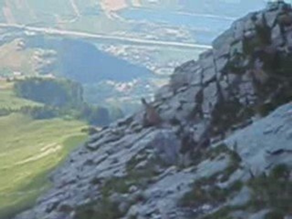 Aiguille de Varan, avec Laureen .