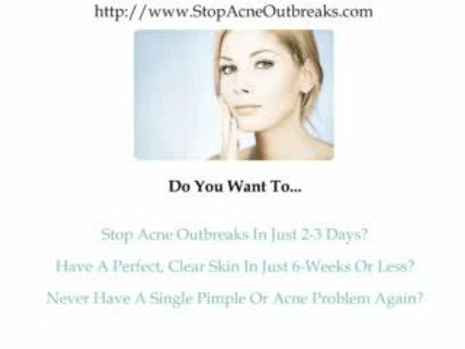 The Secrets on How To Clear Acne Fast