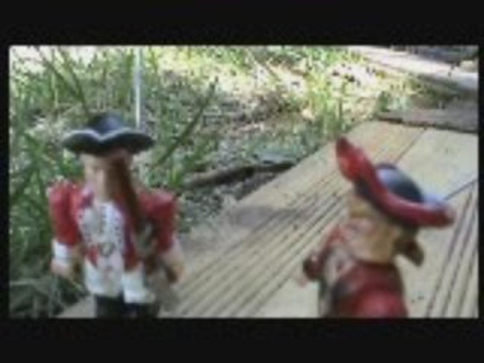 Le trésor maudit - épisode 1