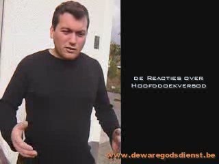 Reacties over Hoofddoekverbod /www.dewaregodsdienst.be