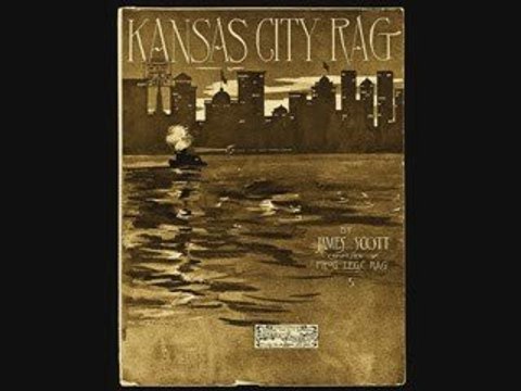 Kansas City Rag - JAMES SCOTT ¤ Ragtime Piano Legend ¤