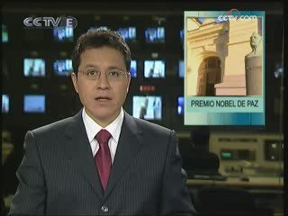 Barack Obama gana premio Nobel de la Paz