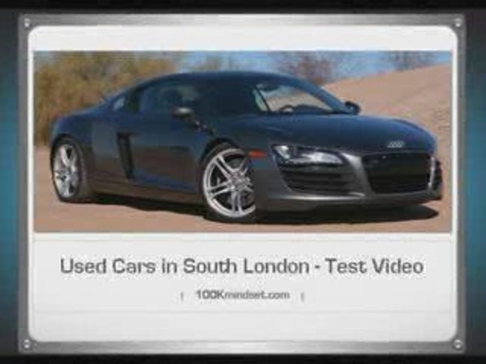 Used Cars in South London