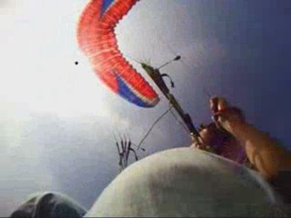 hélico parapente acro