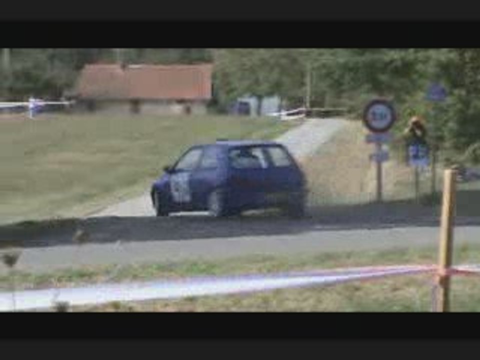 Rallye du Val d'Orain 2009 (03 et 04 Octobre)