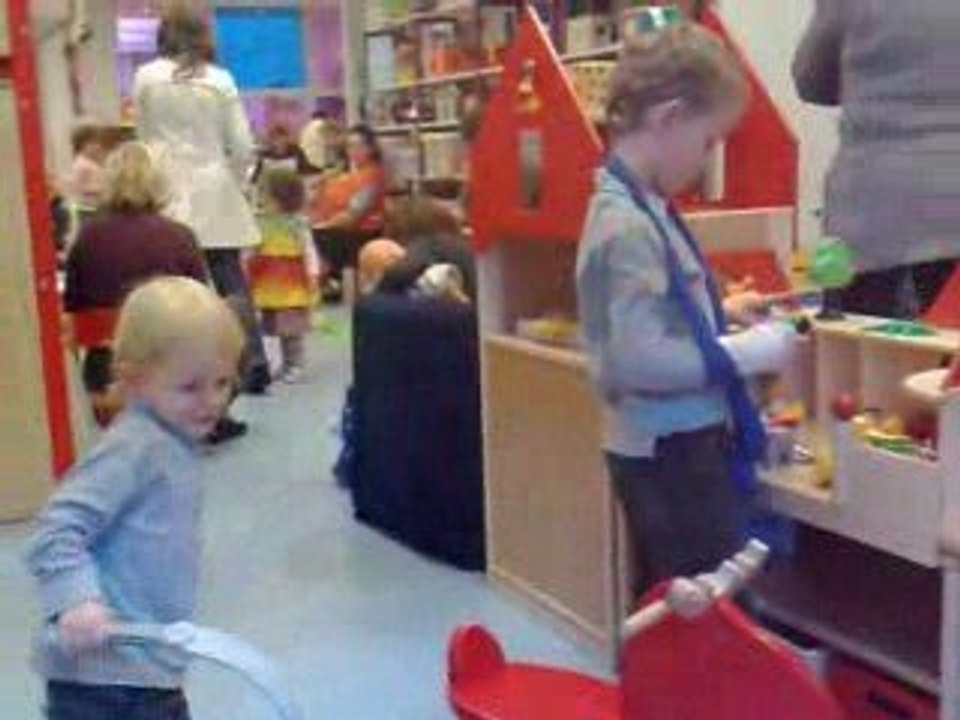 combat à la ludothéque