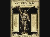 Victory Rag - JAMES SCOTT ¤ Ragtime Piano Legend ¤