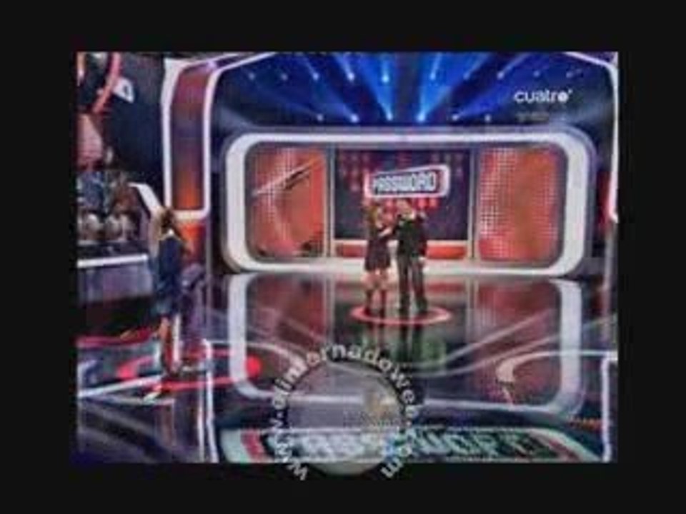 Marta hazas en Password 7 octubre 2009 (Parte 1)