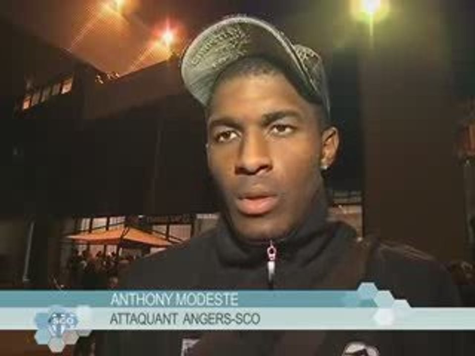 Anthony Modeste, meilleur joueur de ligue 2, août 2009