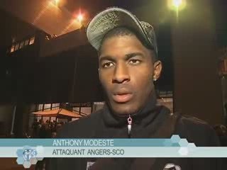 Anthony Modeste, meilleur joueur de ligue 2, août 2009