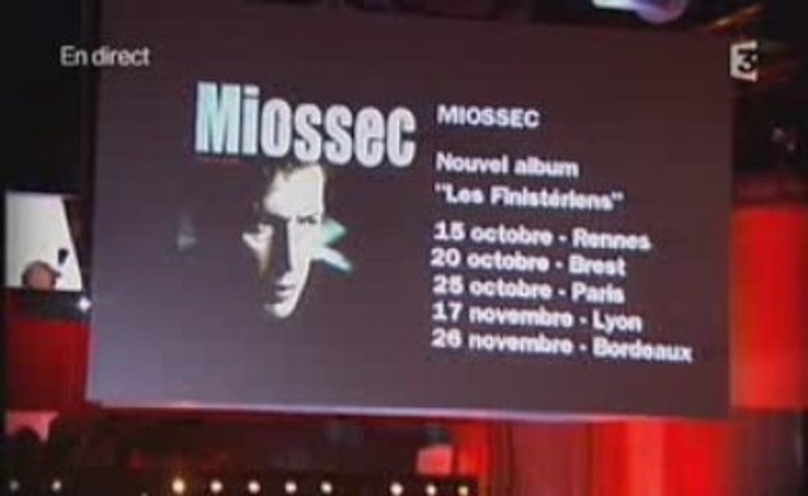 Miossec - Les Chiens de Paille - CSOJ 15-09-2009