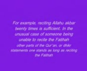 Way of Praying Muslim Prayer