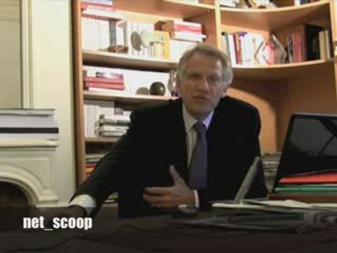 De Villepin tacle Sarkozy Clearstream Procès
