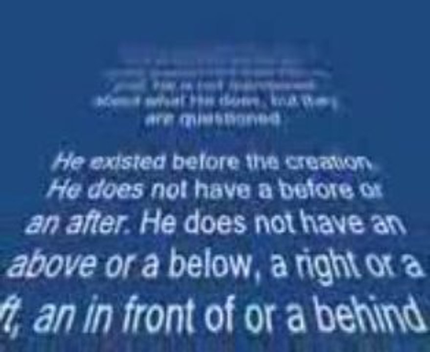 The Islamic Creed