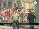 Explosion de gas dans un restaurent en Chine