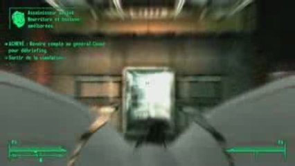 Fallout 3 PC Partie 16 Suite EXTENSION OA et FIN
