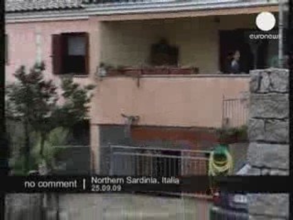 Inondations en Sardaigne