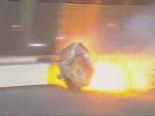 nascar bush 2007 big big crash