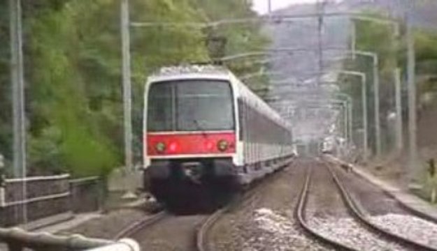 MI79 entre les gares Gif sur Yvette et la Hacquinière sur la ligne B du RER