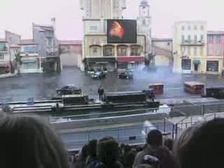 Moteurs Action @ Walt Disney Studios