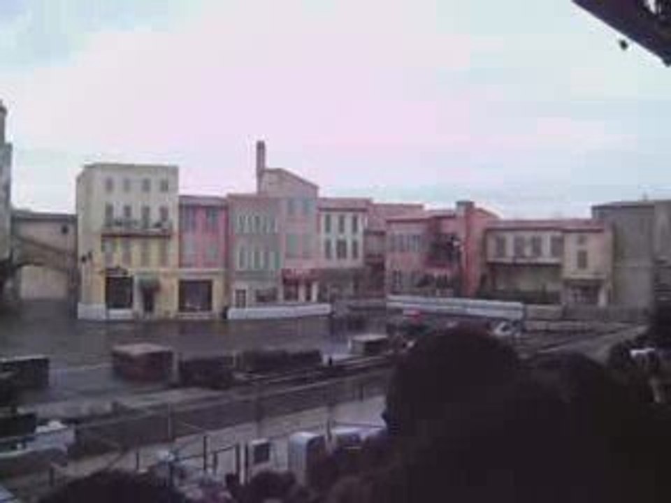 Moteurs Action @ Walt Disney Studios