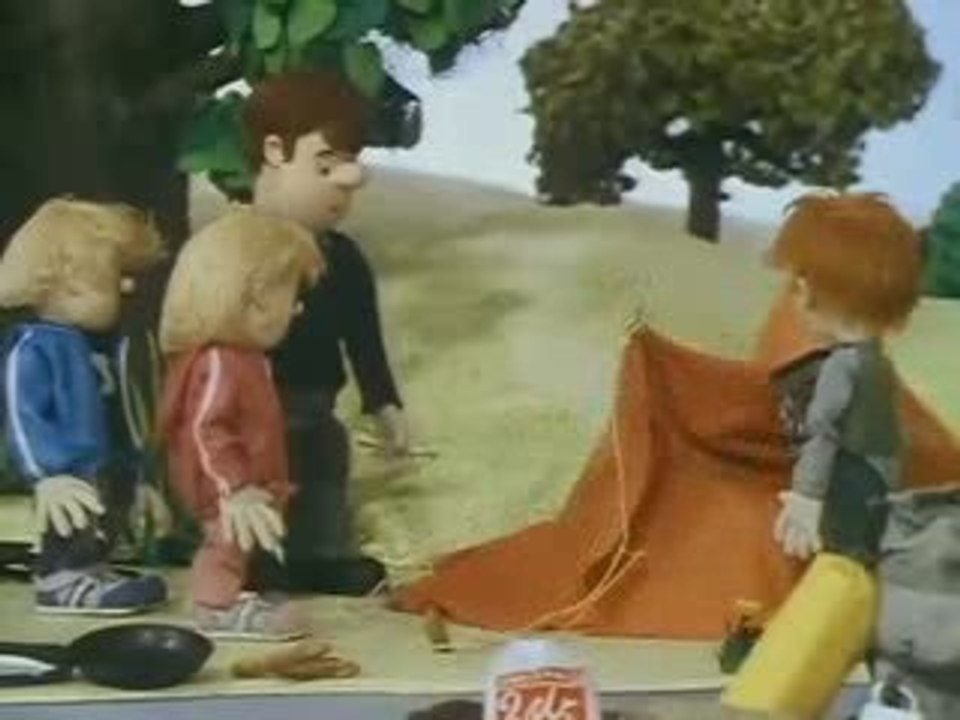 Fireman Sam - Camping